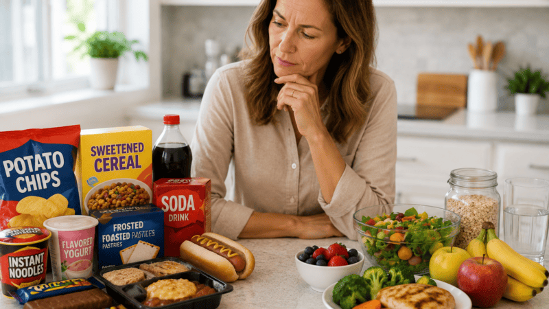 Ultra-Processed Foods List: What to Avoid and What’s Fine