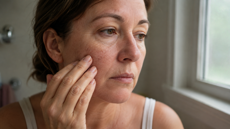 Dry Skin vs Dehydrated Skin: How to Tell the Difference