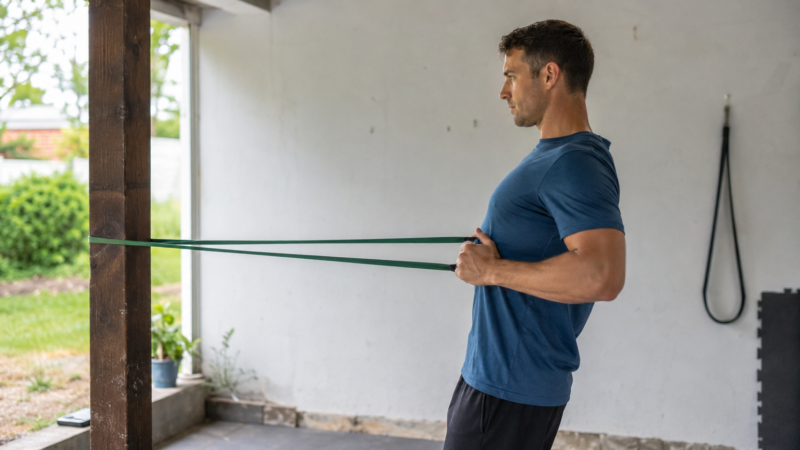 Resistance Band Workout for Beginners: A Full Body Plan