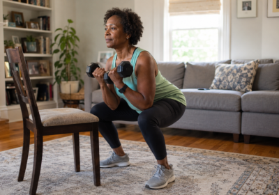 Strength Training After 50 at Home: A Safe Beginner Plan