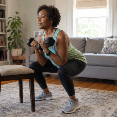 Strength Training After 50 at Home: A Safe Beginner Plan