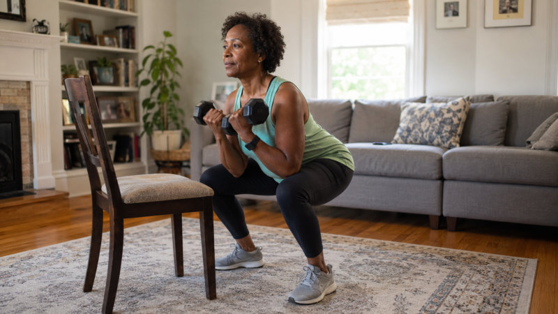 Strength Training After 50 at Home: A Safe Beginner Plan